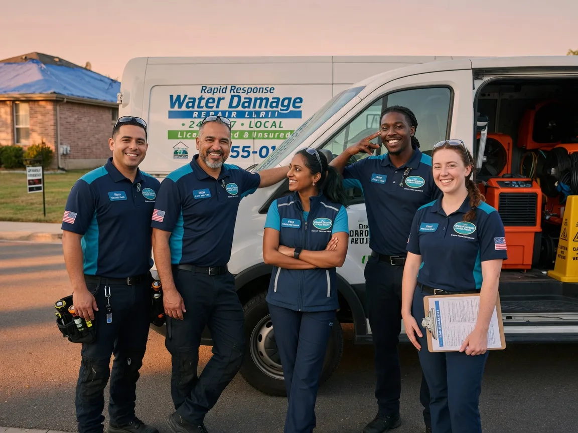 Water Damage Restoration company in Oakdale, CA