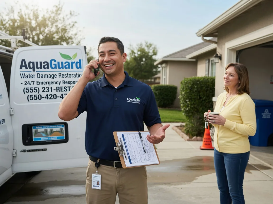 Water Damage Restoration Oakdale, CA FAQs